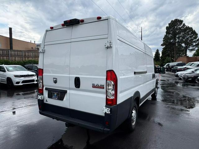 used 2018 Ram ProMaster 3500 car, priced at $28,900
