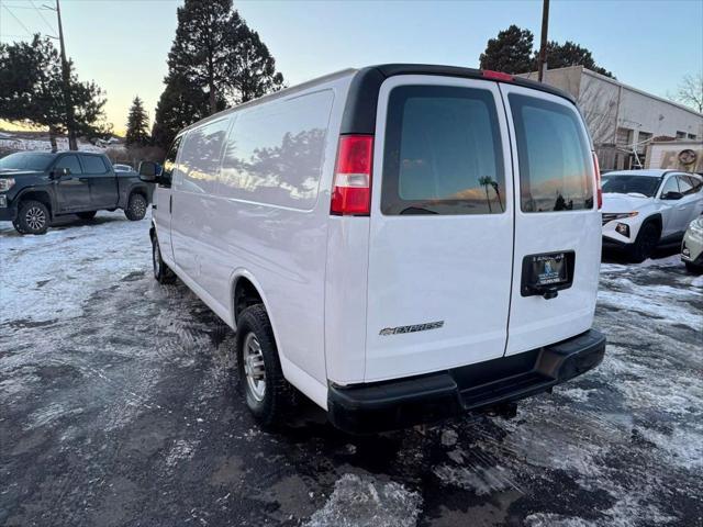 used 2018 Chevrolet Express 2500 car, priced at $19,900