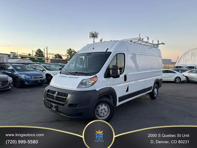 used 2018 Ram ProMaster 2500 car, priced at $24,900
