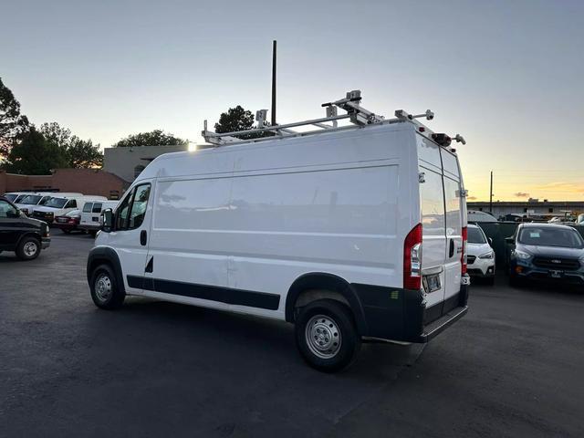 used 2018 Ram ProMaster 2500 car, priced at $24,900
