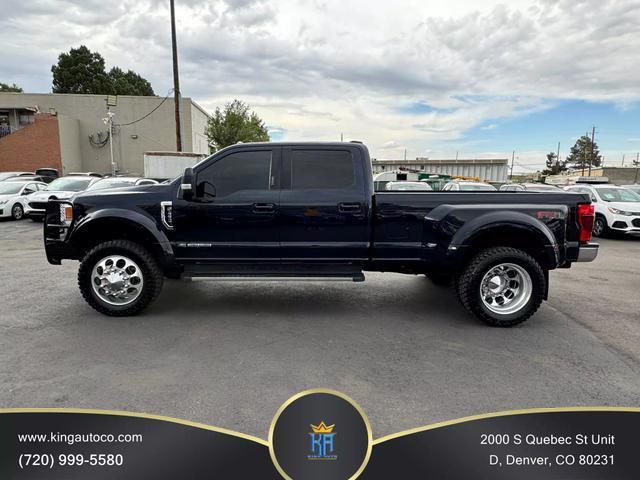 used 2022 Ford F-450 car, priced at $59,900