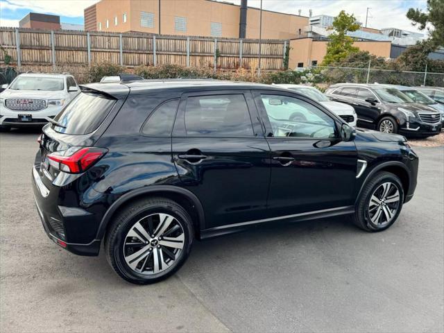 used 2020 Mitsubishi Outlander Sport car, priced at $17,900