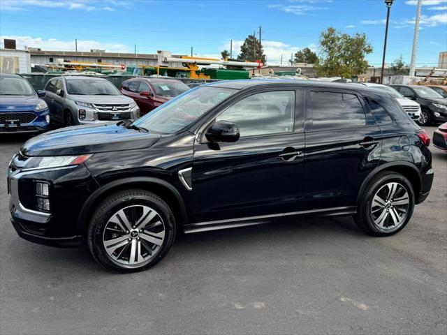 used 2020 Mitsubishi Outlander Sport car, priced at $17,900