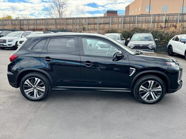 used 2020 Mitsubishi Outlander Sport car, priced at $17,900