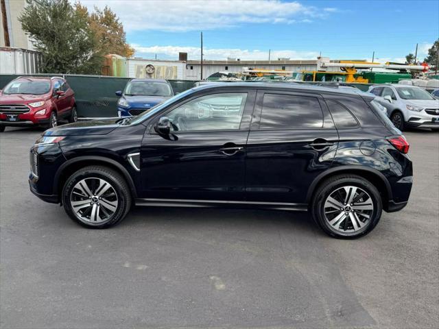 used 2020 Mitsubishi Outlander Sport car, priced at $16,900