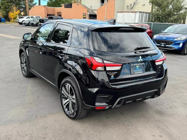 used 2020 Mitsubishi Outlander Sport car, priced at $17,900