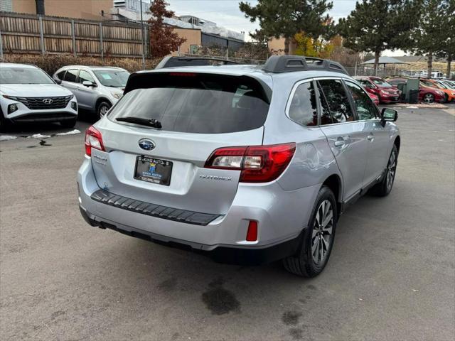 used 2015 Subaru Outback car, priced at $15,900