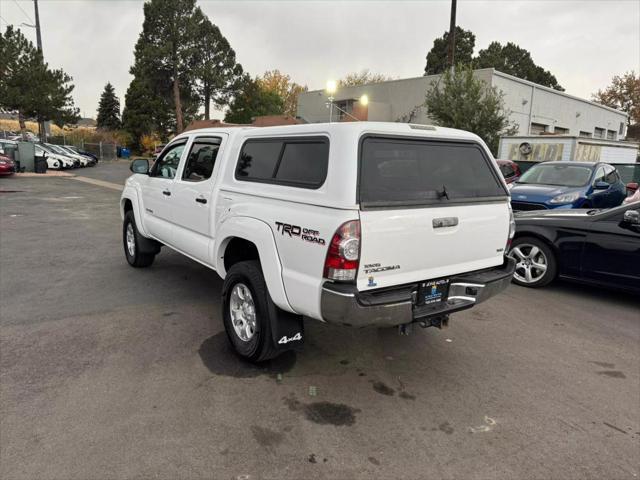 used 2015 Toyota Tacoma car, priced at $22,900