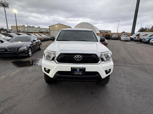 used 2015 Toyota Tacoma car, priced at $22,900