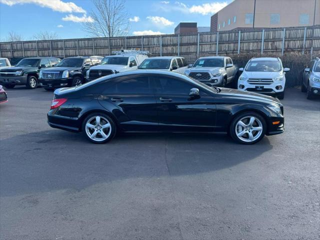 used 2013 Mercedes-Benz CLS-Class car, priced at $19,900