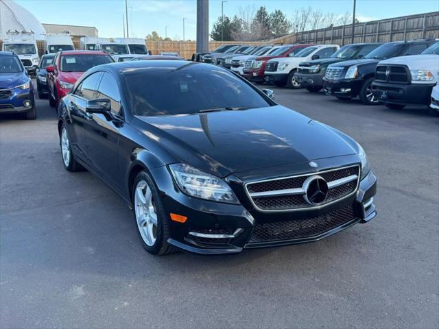 used 2013 Mercedes-Benz CLS-Class car, priced at $19,900