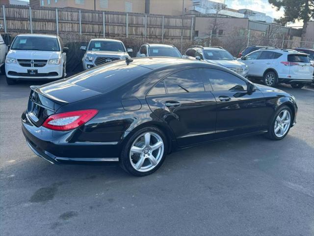 used 2013 Mercedes-Benz CLS-Class car, priced at $19,900