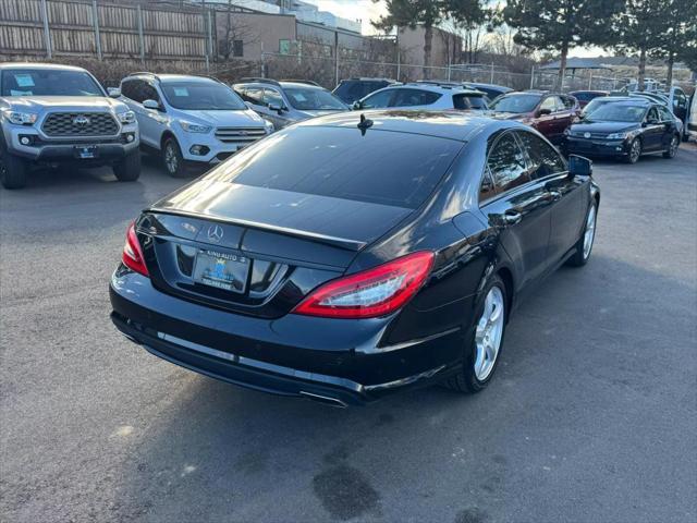 used 2013 Mercedes-Benz CLS-Class car, priced at $19,900