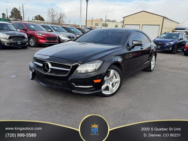 used 2013 Mercedes-Benz CLS-Class car, priced at $19,900