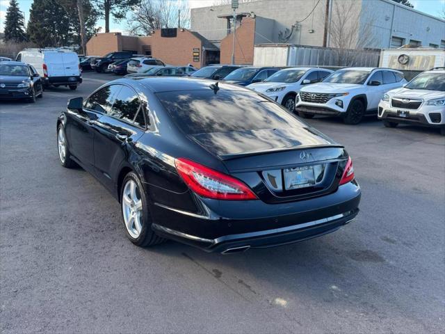 used 2013 Mercedes-Benz CLS-Class car, priced at $19,900