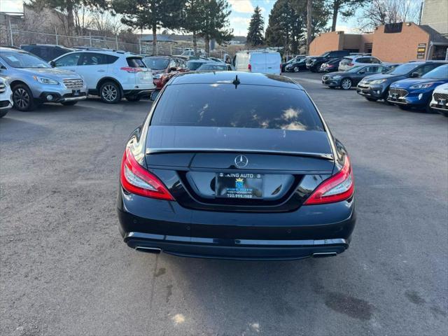 used 2013 Mercedes-Benz CLS-Class car, priced at $19,900