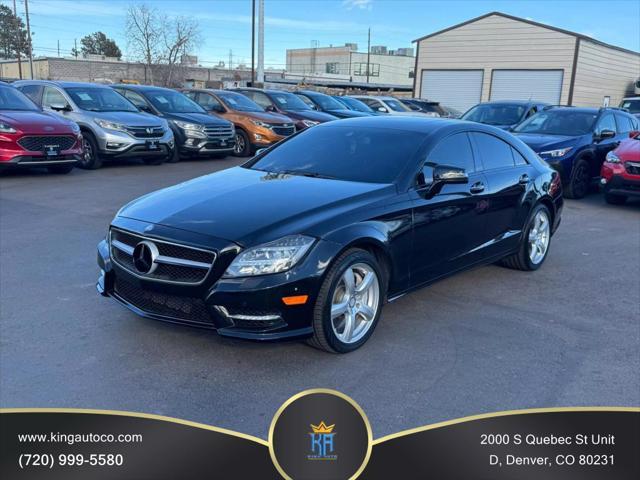 used 2013 Mercedes-Benz CLS-Class car, priced at $19,900