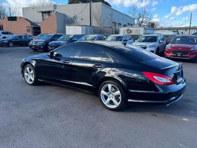 used 2013 Mercedes-Benz CLS-Class car, priced at $19,900