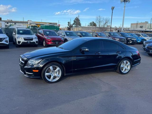 used 2013 Mercedes-Benz CLS-Class car, priced at $19,900