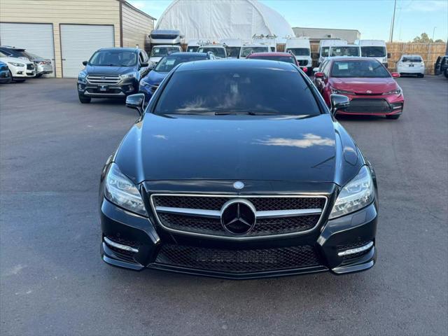 used 2013 Mercedes-Benz CLS-Class car, priced at $19,900