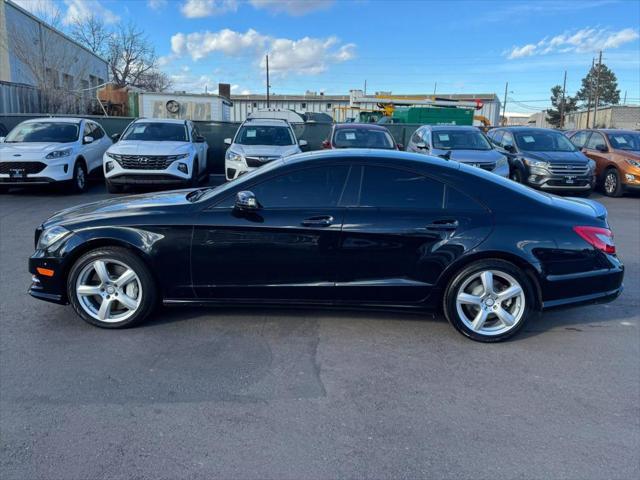 used 2013 Mercedes-Benz CLS-Class car, priced at $19,900