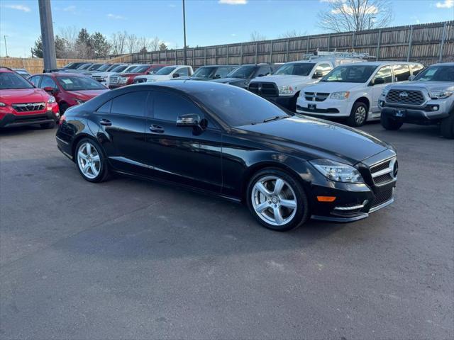 used 2013 Mercedes-Benz CLS-Class car, priced at $19,900