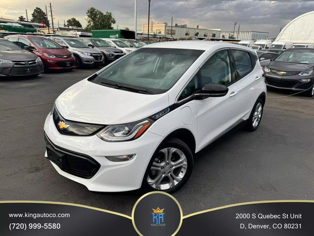 used 2017 Chevrolet Bolt EV car, priced at $15,900