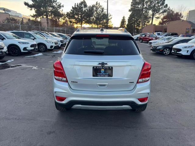 used 2018 Chevrolet Trax car, priced at $14,900