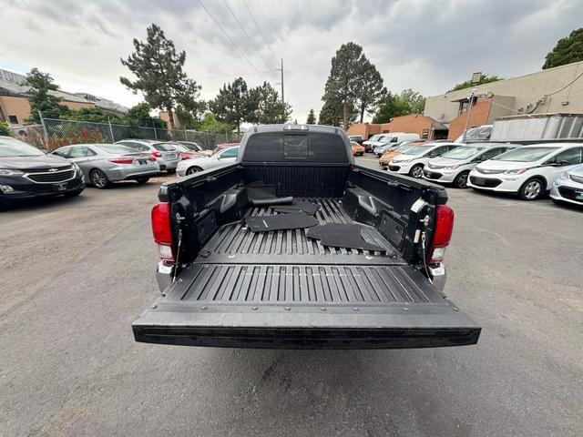 used 2018 Toyota Tacoma car, priced at $21,900