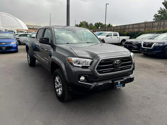 used 2018 Toyota Tacoma car, priced at $21,900