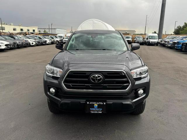 used 2018 Toyota Tacoma car, priced at $21,900