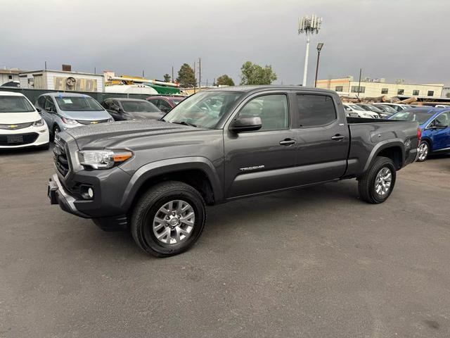 used 2018 Toyota Tacoma car, priced at $21,900