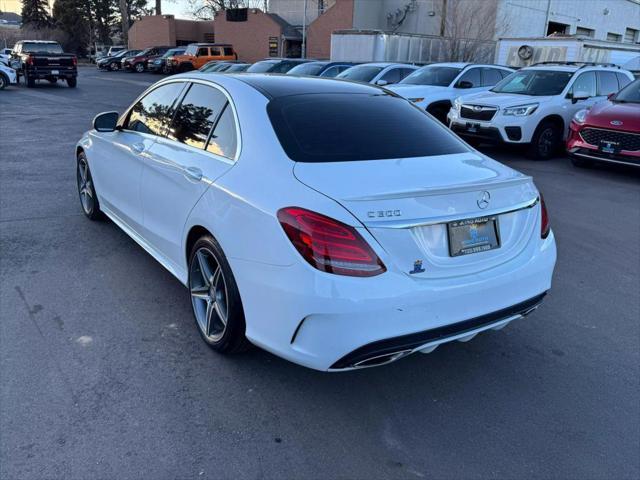 used 2015 Mercedes-Benz C-Class car, priced at $20,900