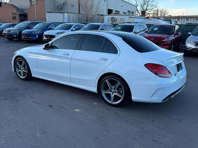 used 2015 Mercedes-Benz C-Class car, priced at $20,900