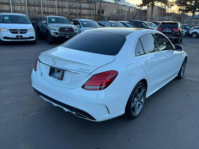 used 2015 Mercedes-Benz C-Class car, priced at $20,900