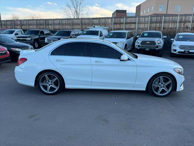 used 2015 Mercedes-Benz C-Class car, priced at $20,900