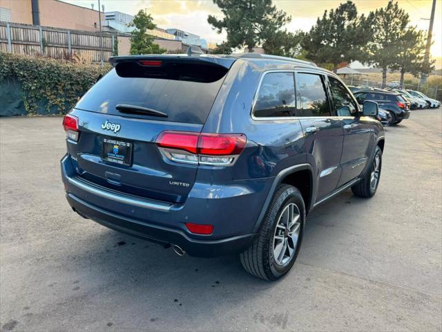 used 2020 Jeep Grand Cherokee car, priced at $24,900