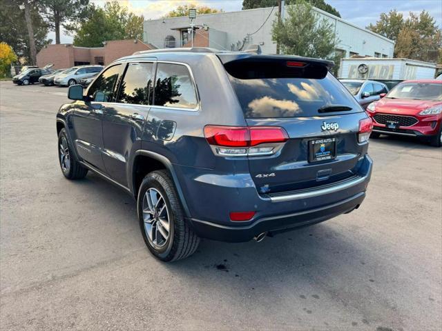 used 2020 Jeep Grand Cherokee car, priced at $24,900