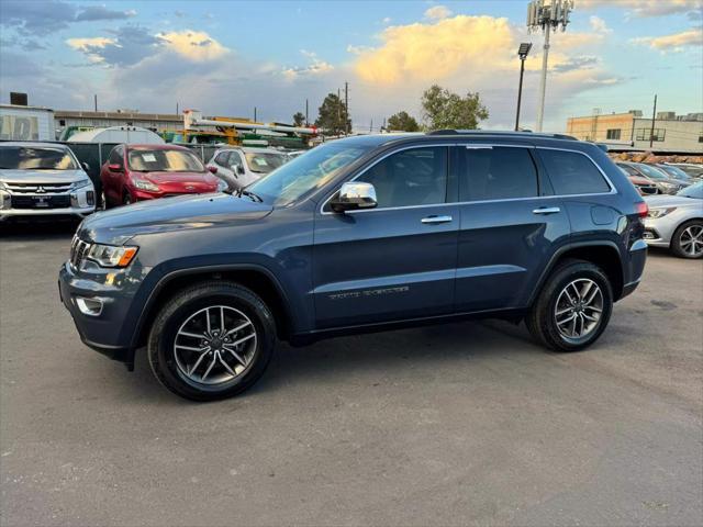 used 2020 Jeep Grand Cherokee car, priced at $24,900