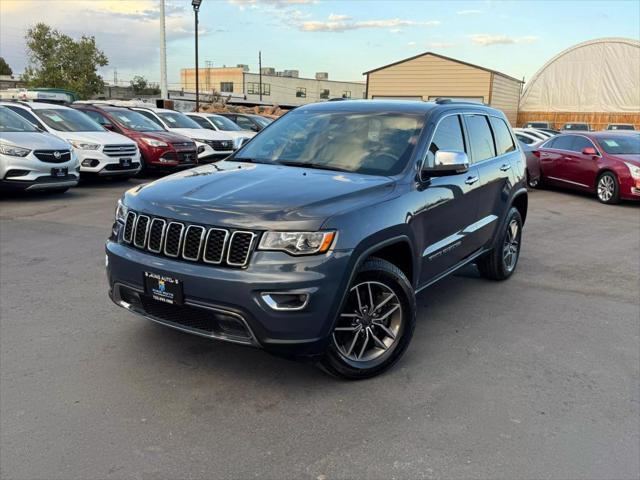 used 2020 Jeep Grand Cherokee car, priced at $24,900