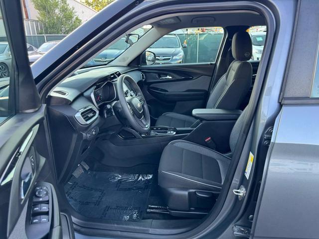 used 2021 Chevrolet TrailBlazer car, priced at $21,500