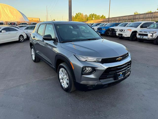 used 2021 Chevrolet TrailBlazer car, priced at $21,500