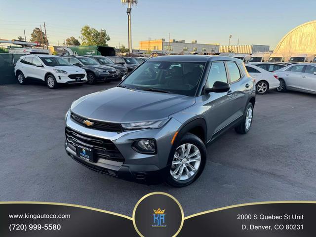 used 2021 Chevrolet TrailBlazer car, priced at $21,500