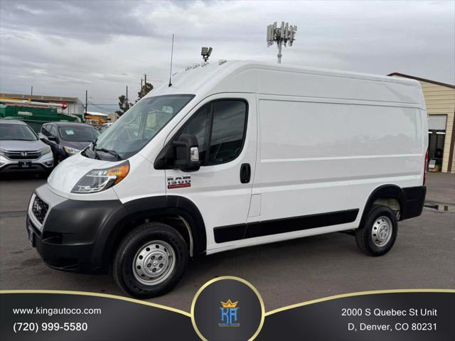 used 2020 Ram ProMaster 1500 car, priced at $19,900