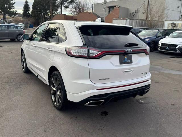 used 2017 Ford Edge car, priced at $17,900