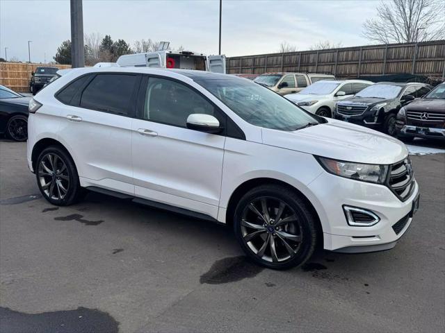 used 2017 Ford Edge car, priced at $17,900