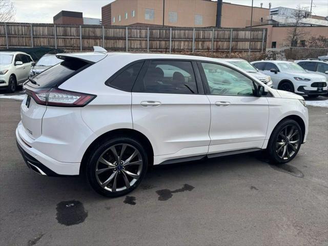 used 2017 Ford Edge car, priced at $17,900