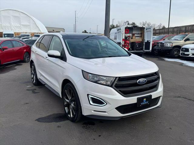 used 2017 Ford Edge car, priced at $17,900