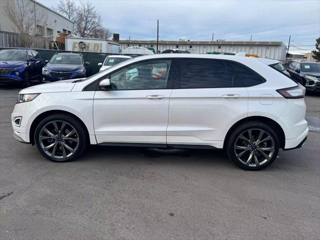 used 2017 Ford Edge car, priced at $17,900