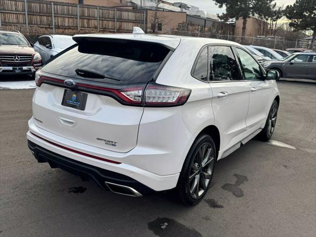 used 2017 Ford Edge car, priced at $17,900